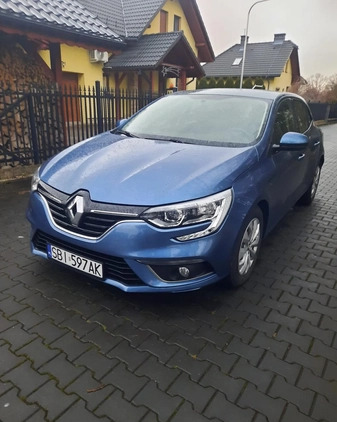 Renault Megane cena 42000 przebieg: 135000, rok produkcji 2016 z Wiązów małe 67